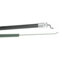 Pianokabel med plastkabel udvendigt - Z ender - Længde(inder): 1800mm - Længde(yder): 1670mm (61-183) | Batteri-Butik