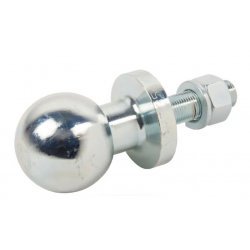 Trækkugle/Trækkrog/Anhængertræk til Havetraktor Ø50 med 5/8" gevind -16mm x 51mm Z991650KR (62-725) | Batteri-Butik