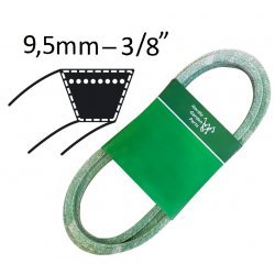 Kilerem Aramid Forstærket 3/8" X 46" 9,5mm x 1168mm (NGPZ046) | Batteri-Butik