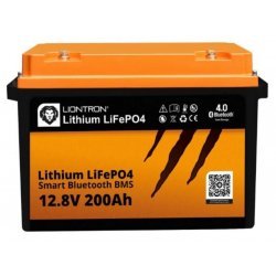 Batteri Liontron Lithium LiFePO4 LX 12,8V 200Ah Smart BMS med Bluetooth | Batteri-Butik