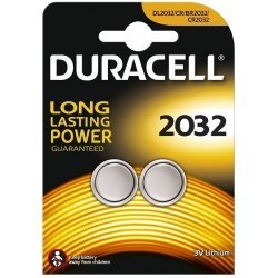 Duracell CR2032 Lithium Knapcelle 2er Blister x 100 (200 batterier) | Batteri-Butik
