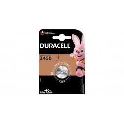 Duracell CR2450 Lithium Knapcelle 1er Blister x 100 (100 batterier) | Batteri-Butik