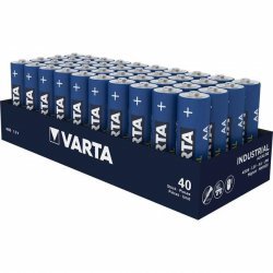 40 x Batterier til Sirius Sara Mandel Lys AA | Batteri-Butik
