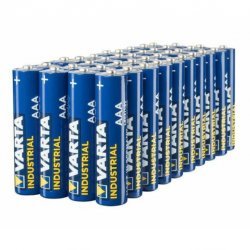 40 x Batterier til Sirius Storm 12,5cm Lys AAA | Batteri-Butik