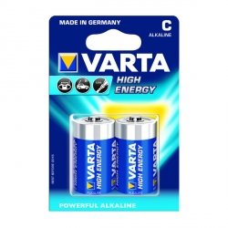 2 x Batterier til Sirius Sille Outdoor 12,5-20CM Lys LR14 | Batteri-Butik