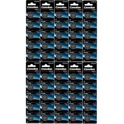 50 x Batterier til Sirius Outdoor 6,5cm Lys CR2450 | Batteri-Butik