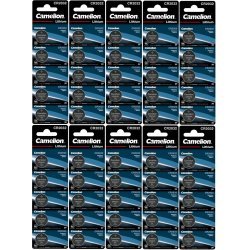 CR2032 Lithium Knapcelle Batterier 5er Blister x 10 (50 batterier) Billige Batterier | Batteri-Butik