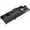 Batteri passer til  Laptop Dell Latitude 13 7370, Latitude E7370, Type XCNR3