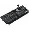 Batteri passer til  Laptop Dell XPS 13 9300 2020, XPS 13 9310, XPS 13 9380, Type 722KK