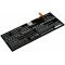 Batteri egnet til Laptop Lenovo Yoga A12, YB-Q501F ZA1Y0061US, Type L16D3P31 bl.a.