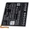 Batteri passer til Tablet Samsung Galaxy Tab S7 5G, SM-T870, Type EB-BT875ABY