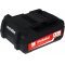 Batteri til Metabo SSD 14.4 LT Original