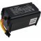 Batteri til Robotstvsuger Vileda VR302, Cecotec Conga 1290, 1390, Type BONA18650-MF1