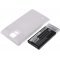 Batteri til Samsung SM-N910C 6400mAh Hvid