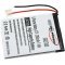 Batteri passer til GPS, Navigation NavGear GTX-60, RSX-60, Type A505068G m.fl.