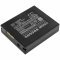 Batteri Passer til Barcode-Scanner Urovo i9000s Typ HBL9000S
