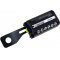 Hjkapacitetsbatteri til Stregkode-Scanner Symbol MC3190-RL2S04E0A