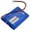 Batteri passer til Payment-, Betaling-, Kort-Terminal SumUP Air, AIR1E215, Type DTS-1300-SW