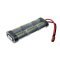 Batteri til Modelhobby / RC Batteri med 7,2V 4600mAh