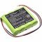 Batteri til mleapparat Chatillon Force DFS  DFX2 DFE Typ 482-BH3PER