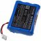 Batteri til Peaktech P 9020 P9021 P9020A Mleapparat