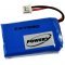 Batteri til Dogtra Type BP74RE (ikke Original)