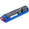 Batteri til Wella Eclipse Clipper / Typ 8725-1001 3000mAh