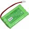 Batteri til Simu GM1000 GM800 GM800H Portdrev