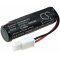 Batteri kompatibel med Vileda Type 8654396211