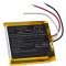 Batteri passer til Bluetooth-hjttaler Jabra Solemate HFS200, Type AHB723938
