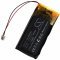 Batteri passer til Wireless Bluetooth Headset hovedtelefoner Jabra Evolve 2 65 Type AHB300265