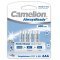 Camelion HR03 Micro AAA AlwaysReady, genopladeligt batteri, 4er Blister 800mAh