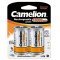 Camelion Ni-MH Batteri HR20 Mono D 2er Blister 10000mAh