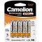 Camelion HR6 2700mAh NiMH 4er Pakning