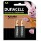 Duracell Duralock Recharge Ultra Mignon AA Batteri 2er Blister