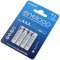 Panasonic eneloop MicroBatteri AAA HR03 HR-4UTG 800mAh NiMH 4er Pack