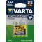 Varta Power Batteri Ready2Use Micro AAA HR03 LR03 4er Blister 1000mAh