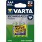 Varta Power Batteri 5703 Accu R2U Micro AAA NiMH 4er Blister 1000mAh
