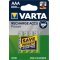 Varta Power Batteri Ready2Use TOYS Micro AAA 4er Blister