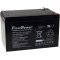 FirstPower Bly-Gel Batteri til APC Smart-UPS SC620I 12Ah 12V VdS