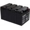 FirstPower Bly-Gel Batteri til UPS APC Smart-UPS SMT3000I 12V 18Ah VdS