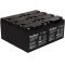FirstPower Bly-Gel Batteri til UPS APC Smart-UPS SUA5000RMI5U 12V 18Ah VdS