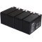 Powery Bly-Gel Batteri til UPS APC Smart-UPS SURT1000XLi 9Ah 12V