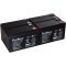 FirstPower Bly-Gel Batteri til UPS APC Smart-UPS RT 2000 7Ah 12V