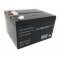 Powery Blybatteri MP1236H til UPS APC Smart-UPS 750 9Ah 12V (Erstatter ogs 7,2Ah/7Ah)