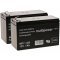 Erstatningsbatteri (multipower) til UPS APC Smart-UPS SC 1000 - 2U Rackmount/Tower 12V 7Ah (erstatter 7,2Ah)