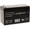 Erstatningsbatteri (multipower) til UPS APC Smart UPS SMT1500RMI2U 12V 7Ah (erstatter 7,2Ah)