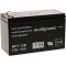 Erstatningsbatteri (multipower) til UPS APC Smart UPS SMT1500R2I-6W 12V 7Ah (erstatter 7,2Ah)