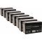 Erstatningsbatteri (multipower) til UPS APC Smart-UPS XL 3000 RM 3U 12V 7Ah (erstatter 7,2Ah)