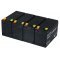 Powery Batteri til USV APC Smart-UPS RT 1000 Marine